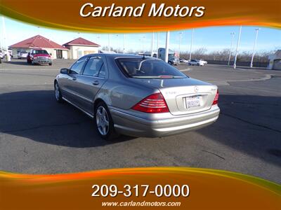 2003 Mercedes-Benz S500 AMG 4MATIC   - Photo 5 - Stockton, CA 95205