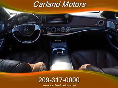2017 Mercedes-Benz S 550e   - Photo 19 - Stockton, CA 95205