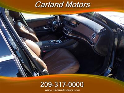 2017 Mercedes-Benz S 550e   - Photo 31 - Stockton, CA 95205