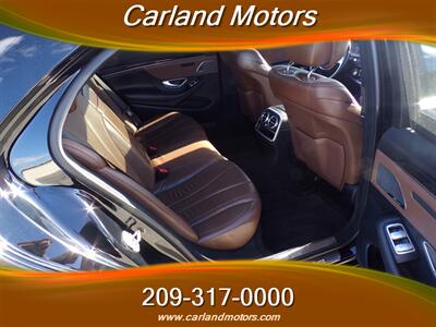 2017 Mercedes-Benz S 550e   - Photo 30 - Stockton, CA 95205