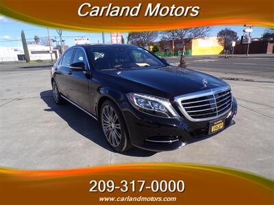2017 Mercedes-Benz S 550e   - Photo 3 - Stockton, CA 95205