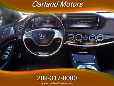 2017 Mercedes-Benz S 550e   - Photo 20 - Stockton, CA 95205