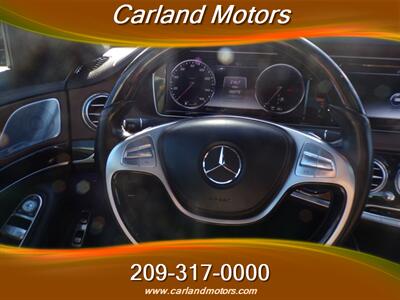 2017 Mercedes-Benz S 550e   - Photo 22 - Stockton, CA 95205