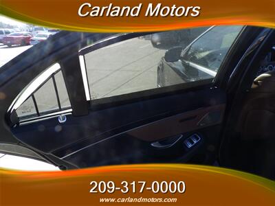 2017 Mercedes-Benz S 550e   - Photo 18 - Stockton, CA 95205