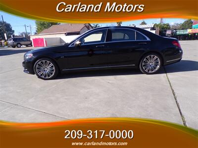 2017 Mercedes-Benz S 550e   - Photo 4 - Stockton, CA 95205