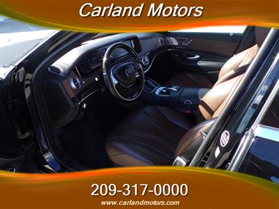 2017 Mercedes-Benz S 550e   - Photo 13 - Stockton, CA 95205