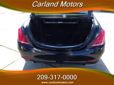 2017 Mercedes-Benz S 550e   - Photo 29 - Stockton, CA 95205