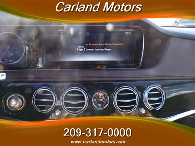 2017 Mercedes-Benz S 550e   - Photo 21 - Stockton, CA 95205