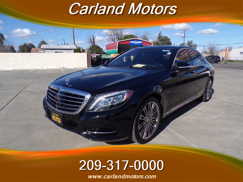 2017 Mercedes-Benz S 550e   - Photo 1 - Stockton, CA 95205