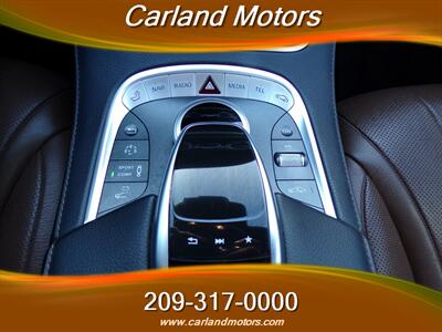 2017 Mercedes-Benz S 550e   - Photo 23 - Stockton, CA 95205