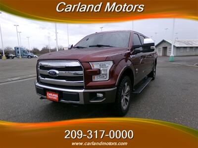 2016 Ford F-150 King Ranch   - Photo 1 - Stockton, CA 95205