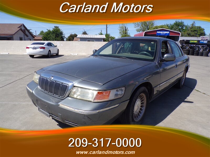 2001 Mercury Grand Marquis LS   - Photo 1 - Stockton, CA 95205