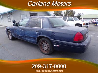 2008 Ford Crown Victoria Police Interceptor   - Photo 5 - Stockton, CA 95205