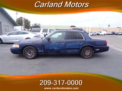 2008 Ford Crown Victoria Police Interceptor   - Photo 4 - Stockton, CA 95205