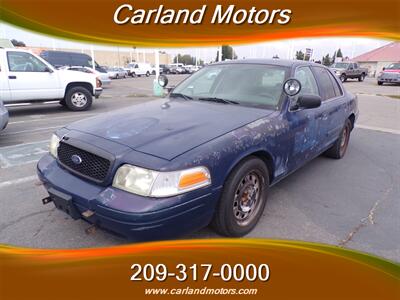 2008 Ford Crown Victoria Police Interceptor   - Photo 1 - Stockton, CA 95205