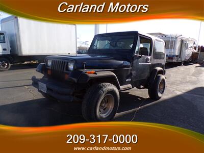 1989 Jeep Wrangler   - Photo 2 - Stockton, CA 95205