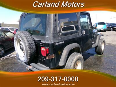 1989 Jeep Wrangler   - Photo 6 - Stockton, CA 95205