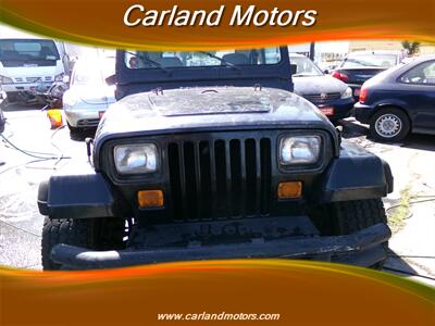 1989 Jeep Wrangler   - Photo 9 - Stockton, CA 95205