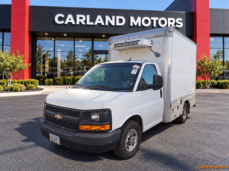 2014 Chevrolet Express 3500 Box w/liftgate refrigerated   - Photo 1 - Stockton, CA 95205