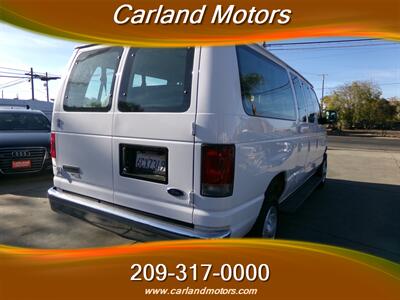 2008 Ford E-350 XLT PASSENGER VAN   - Photo 5 - Stockton, CA 95205