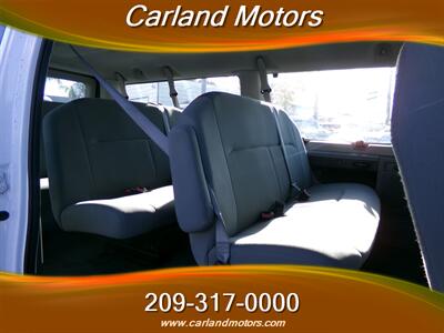 2008 Ford E-350 XLT PASSENGER VAN   - Photo 14 - Stockton, CA 95205