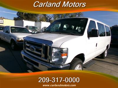 2008 Ford E-350 XLT PASSENGER VAN   - Photo 1 - Stockton, CA 95205