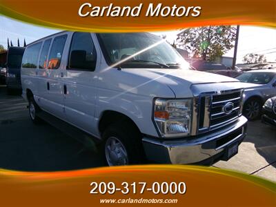 2008 Ford E-350 XLT PASSENGER VAN   - Photo 3 - Stockton, CA 95205