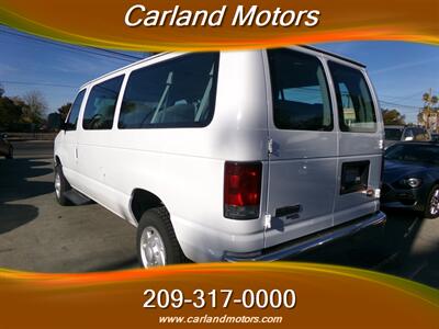 2008 Ford E-350 XLT PASSENGER VAN   - Photo 7 - Stockton, CA 95205