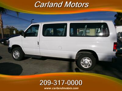 2008 Ford E-350 XLT PASSENGER VAN   - Photo 4 - Stockton, CA 95205