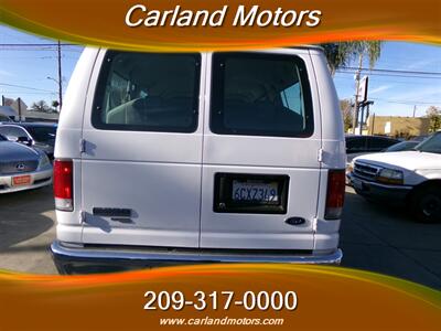 2008 Ford E-350 XLT PASSENGER VAN   - Photo 6 - Stockton, CA 95205