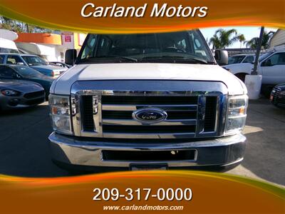 2008 Ford E-350 XLT PASSENGER VAN   - Photo 2 - Stockton, CA 95205