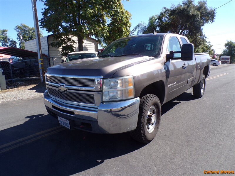 2008 Chevrolet Silverado 2500HD Work Truck