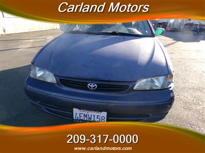 1999 Toyota Corolla VE   - Photo 2 - Stockton, CA 95205