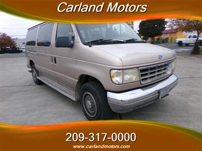 1993 Ford E-Series Van E-350 Passenger   - Photo 3 - Stockton, CA 95205