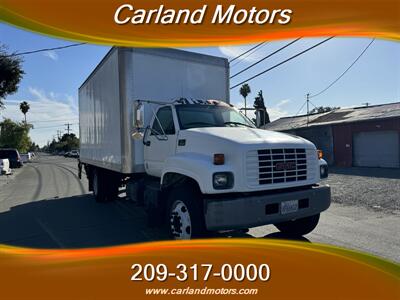 2000 GMC BOX TRUCK   - Photo 3 - Stockton, CA 95205