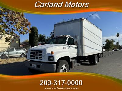 2000 GMC BOX TRUCK   - Photo 1 - Stockton, CA 95205