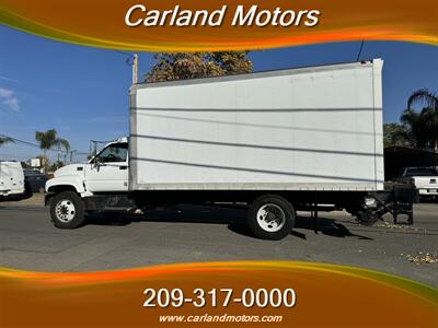 2000 GMC BOX TRUCK   - Photo 8 - Stockton, CA 95205