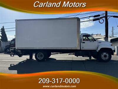 2000 GMC BOX TRUCK   - Photo 4 - Stockton, CA 95205