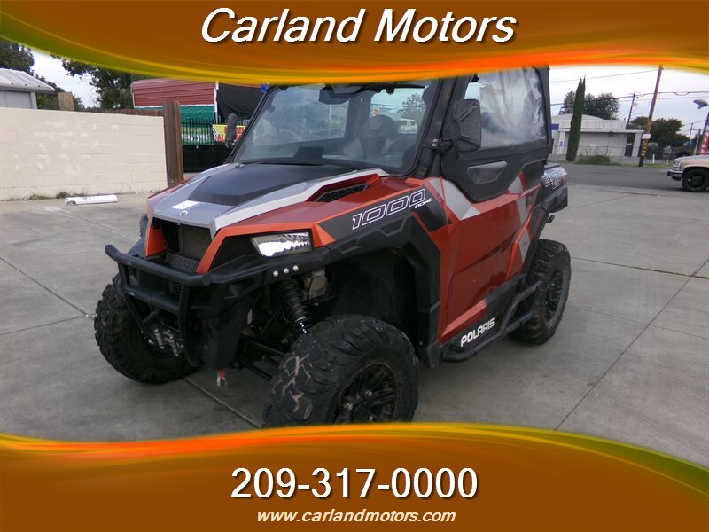 2019 Polaris General 1000 EPS Deluxe   - Photo 1 - Stockton, CA 95205