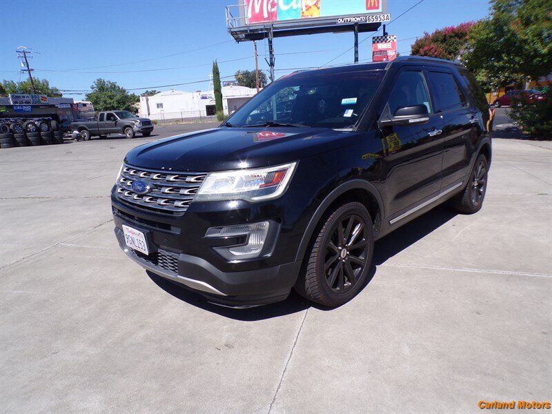 2017 Ford Explorer Limited   - Photo 1 - Stockton, CA 95205