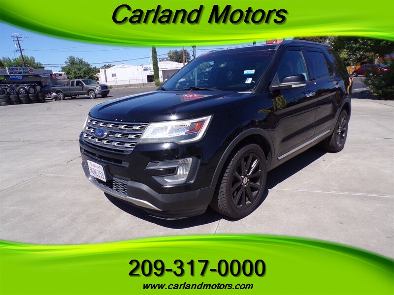2017 Ford Explorer Limited  