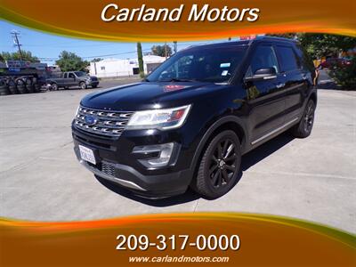 2017 Ford Explorer Limited SUV