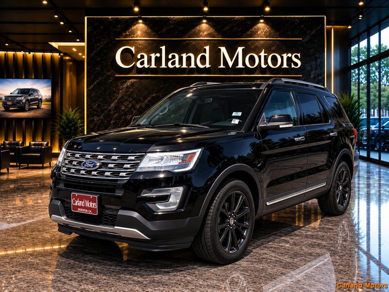 2017 Ford Explorer Limited  