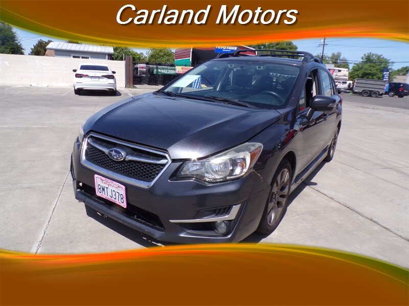 2016 Subaru Impreza 2.0i Limited Package   - Photo 1 - Stockton, CA 95205