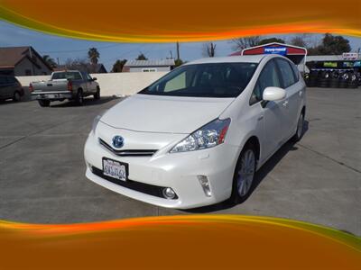 2012 Toyota Prius v Five Wagon