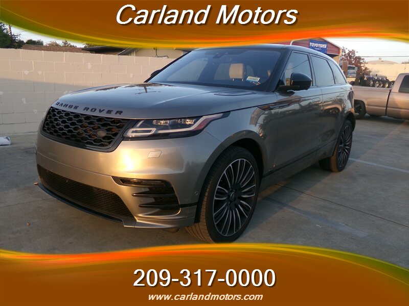 2018 Land Rover Range Rover Velar P250 R-Dynamic SE  