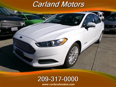 2014 Ford Fusion Hybrid S   - Photo 1 - Stockton, CA 95205