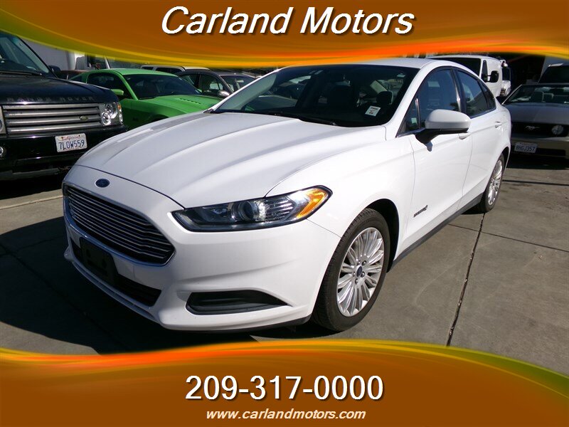 2014 Ford Fusion Hybrid S   - Photo 1 - Stockton, CA 95205