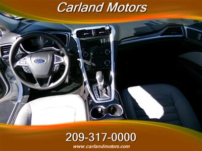 2014 Ford Fusion Hybrid S   - Photo 15 - Stockton, CA 95205