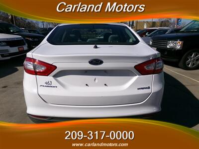 2014 Ford Fusion Hybrid S   - Photo 6 - Stockton, CA 95205